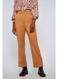 Pantalon larg maro ASTRID BLACK LABEL femeie