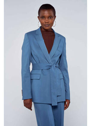 Sacou albastru ASTRID BLACK LABEL femeie