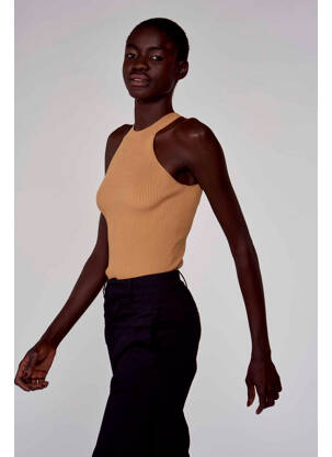 Maiou bej ASTRID BLACK LABEL femeie