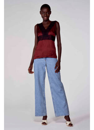 Cămașă roșu ASTRID BLACK LABEL femeie