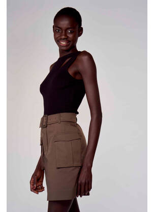 Maiou negru ASTRID BLACK LABEL femeie