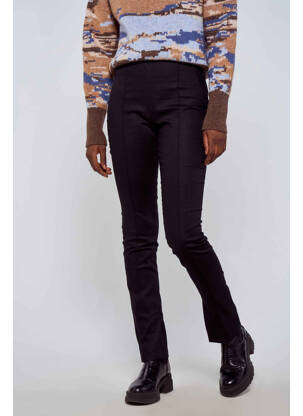 Pantalon slim negru ASTRID BLACK LABEL femeie
