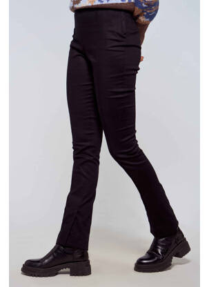 Pantalon slim negru ASTRID BLACK LABEL femeie