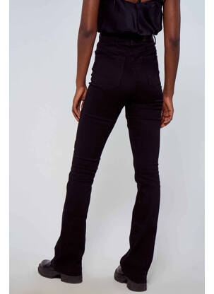 Blugi cu croială evazată negru ASTRID BLACK LABEL femeie