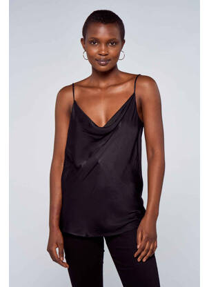 Cămașă negru ASTRID BLACK LABEL femeie