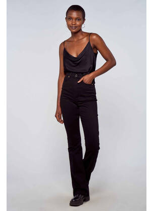 Cămașă negru ASTRID BLACK LABEL femeie