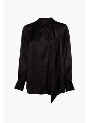 Cămașă negru ASTRID BLACK LABEL femeie