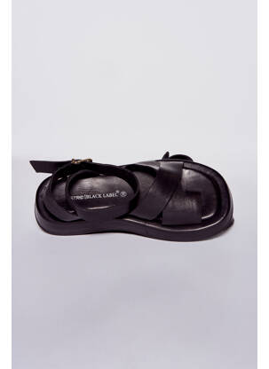 Sandale/pantofi decupați negru ASTRID BLACK LABEL femeie