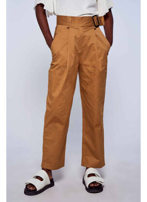 Pantalon chino maro ASTRID BLACK LABEL femeie