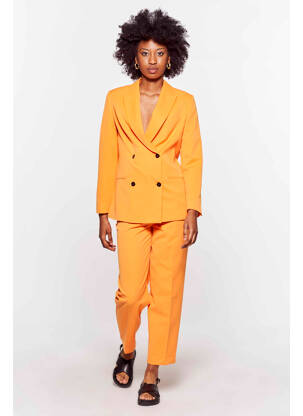 Sacou portocaliu ASTRID BLACK LABEL femeie