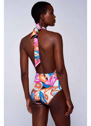 Costum de baie dintr-o singură piesă multicolor ASTRID BLACK LABEL femeie