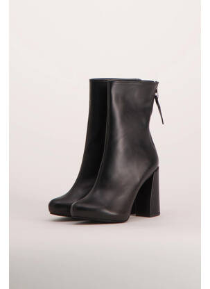 Botine/ghete negru ASTRID BLACK LABEL femeie