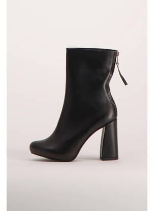 Botine/ghete negru ASTRID BLACK LABEL femeie