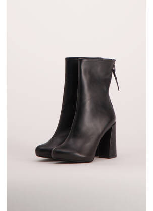 Botine/ghete negru ASTRID BLACK LABEL femeie