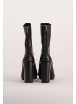 Botine/ghete negru ASTRID BLACK LABEL femeie