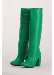 Cizme verde ASTRID BLACK LABEL femme