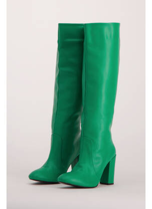 Cizme verde ASTRID BLACK LABEL femeie