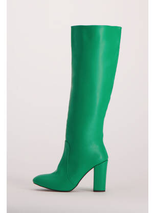 Cizme verde ASTRID BLACK LABEL femeie
