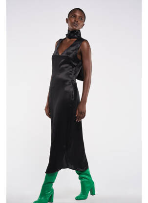 Cizme verde ASTRID BLACK LABEL femeie
