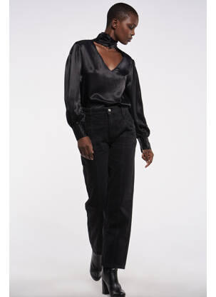 Cămașă negru ASTRID BLACK LABEL femeie