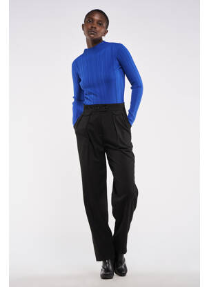 Pantalon chino negru ASTRID BLACK LABEL femeie