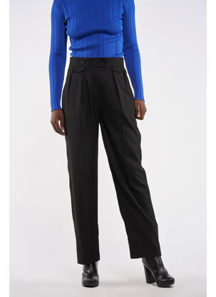 Pantalon chino negru ASTRID BLACK LABEL femeie