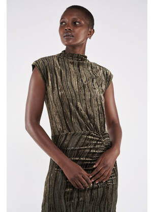 Rochie lungă verde ASTRID BLACK LABEL femeie
