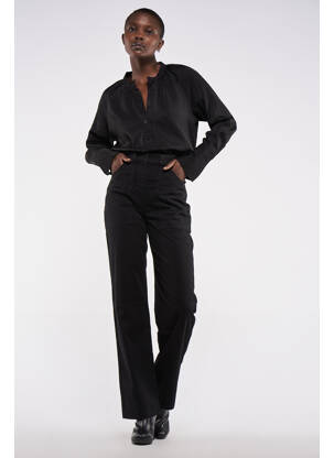 Pantalon cargo negru ASTRID BLACK LABEL femeie