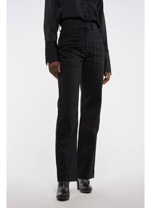Pantalon cargo negru ASTRID BLACK LABEL femeie