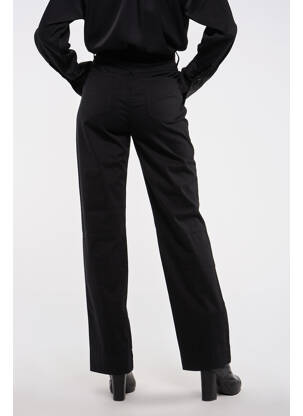 Pantalon cargo negru ASTRID BLACK LABEL femeie