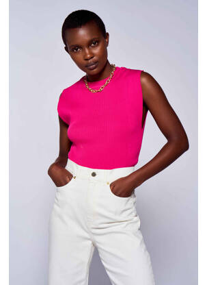 Maiou roz ASTRID BLACK LABEL femeie