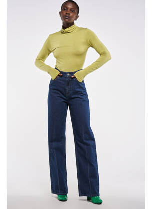 Tricou verde ASTRID BLACK LABEL femeie