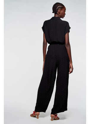 Salopetă-pantalon negru ASTRID BLACK LABEL femeie