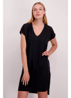 Rochie scurtă negru ASTRID BLACK LABEL femeie