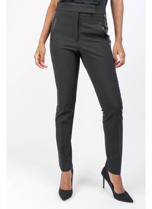 Pantalon chino negru ASTRID BLACK LABEL femeie