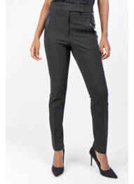 Pantalon chino negru ASTRID BLACK LABEL femeie