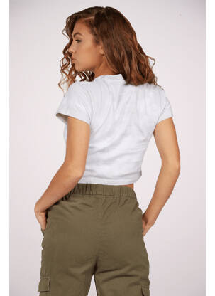 Tricou gri DCSHOECOUSA femeie