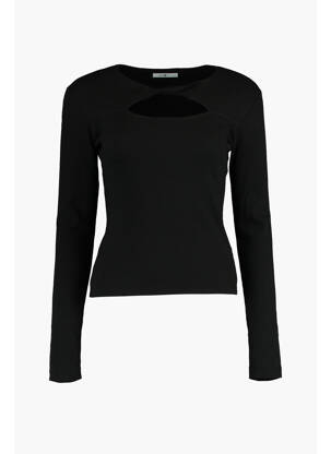 Tricou negru HAILYS femeie