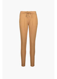 Pantalon chino maro AMELIE & AMELIE femme
