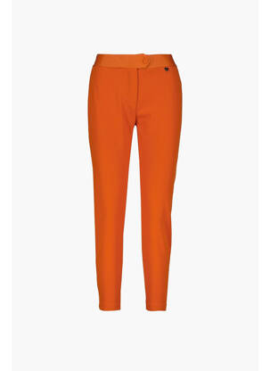 Pantalon chino portocalie AMELIE & AMELIE femeie