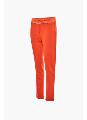 Pantalon chino portocalie AMELIE & AMELIE femeie