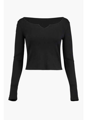 Tricou negru HAILYS femeie