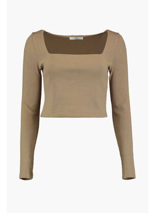 Pulover maro HAILYS femeie