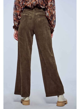 Pantalon evazat verde AMELIE & AMELIE femeie