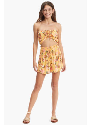 Top galben ROXY femeie
