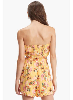 Top galben ROXY femeie