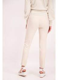 Blugi cu croială slim bej AMELIE & AMELIE femme