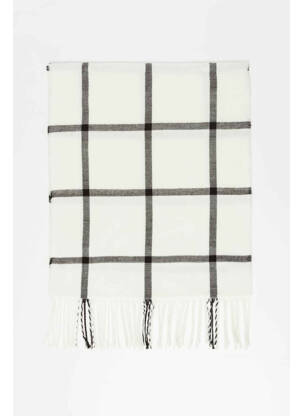 Eșarfă alb TALLY WEIJL femeie