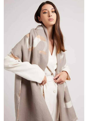 Eșarfă gri GUESS femeie