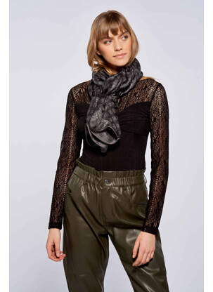 Eșarfă negru GUESS femeie
